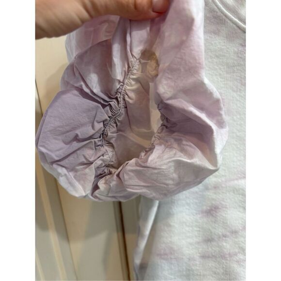 Ulla Johnson - Elliot Pullover in Thistle Tie Dye MEDIUM - Picture 3 of 8